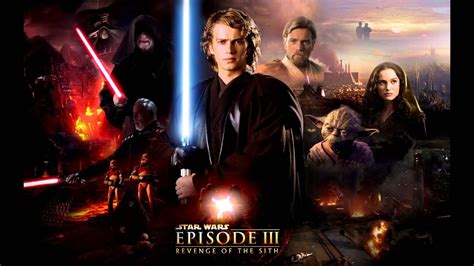 Star Wars Episode 3 Anakins Betrayal 04 Ost Youtube