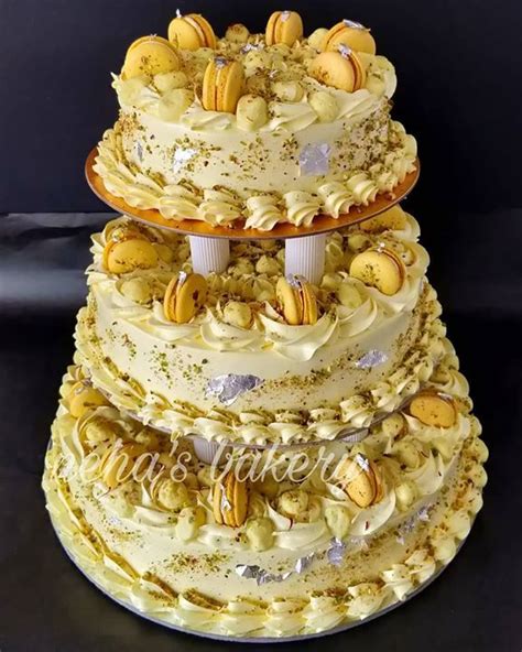 Follow the instruction behind the box. Rasmalai cake #rasmalaicake #rasmalaimacarons #puneinstagrammers #pune #customisedcakes # ...