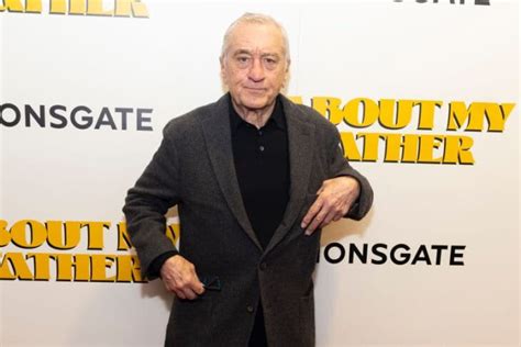 Godfather Actor Robert De Niro Becomes A Dad Again At The Age Of 79