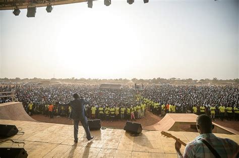 More Than 35000 Attend Festival In Burkina Faso