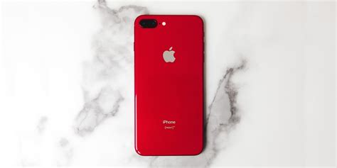 Apple Iphone 8 Plus Productred Closer Look Hypebeast