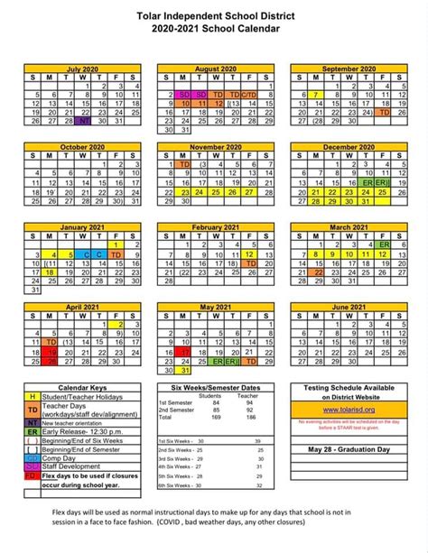 The Independent School Calendar Jackson Hale