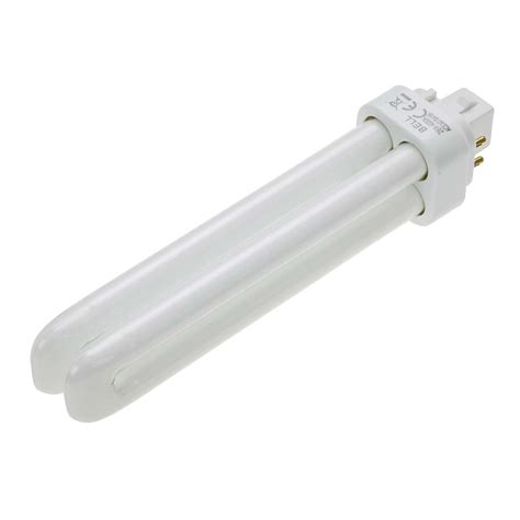 Bell 26w G24q 3 4 Pin Dimmable Double Compact Fluorescent Lamp 4000k