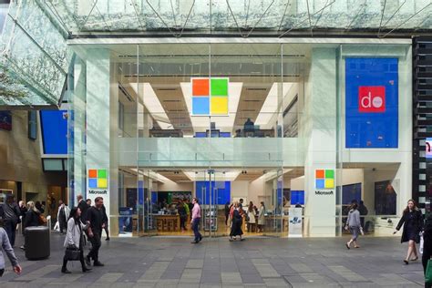 Microsoft Physical Stores Globally Closing Forever No Job Losses