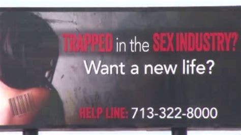 Billboard In Sw Houston Offers Help To Sex Trade Workers