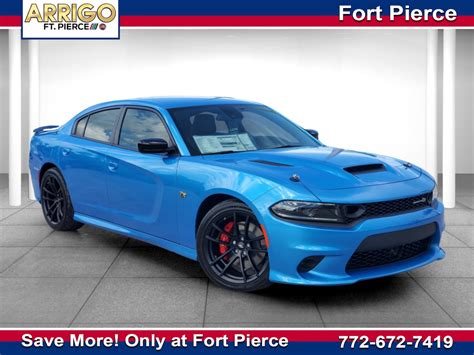 New 2023 Dodge Charger Rt Scat Pack Sedan In Fort Pierce H591454