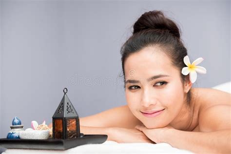 Spa and Thai massage stock photo. Image of relaxation - 110795988