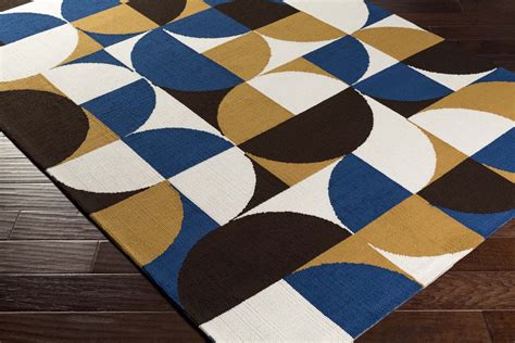Check spelling or type a new query. Artistic Weavers Joan JOAN-6085 Thatcher Navy Blue/Gold/Black Rug