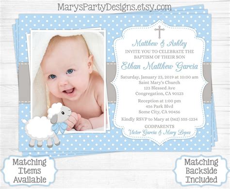 baptism invitation template baptism invitation blank