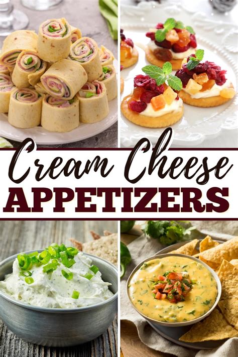 20 Easy Cream Cheese Appetizers Insanely Good