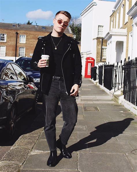 Blurring The Lines Between Female And Male Fashion Bloggers Curtis