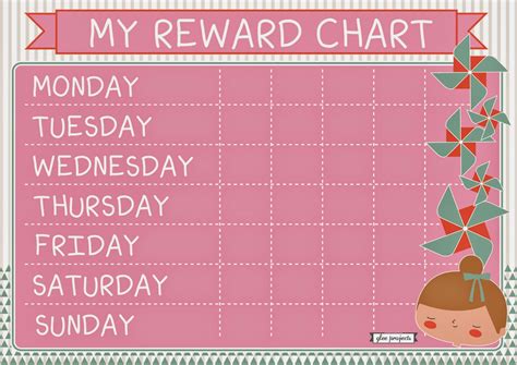 Free Routine And Reward Chart Printables