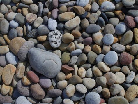 Macro Pebbles Stones Nature Beach Sea Textures Wallpapers Hd
