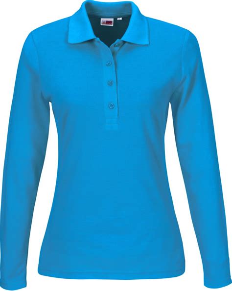 Easy and free returns, secure payment and delivery in 48 hours! Ladies Long Sleeve Elemental Golf Shirt | Brand Lifesavers