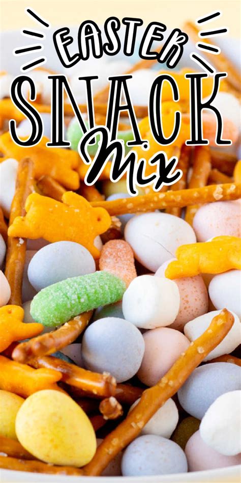 bunny bait easter trail mix recipe easter trail mix trail mix bunny bait