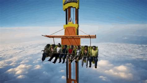 Six Flags Just Completed The Worlds Tallest Drop Ride And It Looks