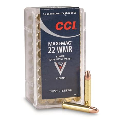 Cci Maxi Mag 22 Win Mag Ammunition River Sportsman