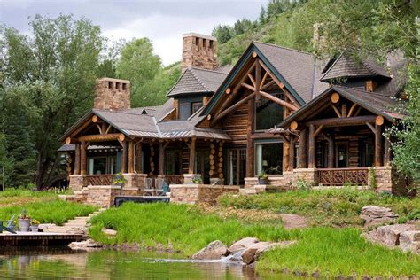 Colorado Mountain Home In Aspen Custom Home Magazine