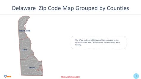 Delaware Zip Code Map Ofo Maps