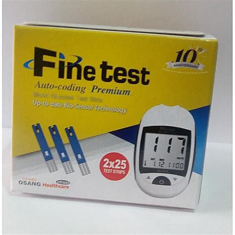 Getting the most out of blood glucose meters. Finetest Autocoding Blood Glucose Test Strip price from ...