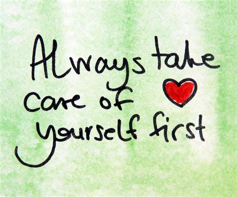 Always Take Care Of Yourself First — Stock Photo © Kukumalu80 86326248