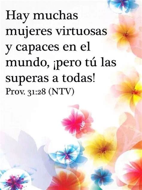 Mujer Virtuosa Proverbios Frases Cristianas Mujer Virtuosa Frases