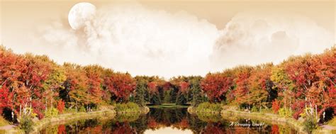 Dual Monitor Autumn Wallpapers Top Free Dual Monitor
