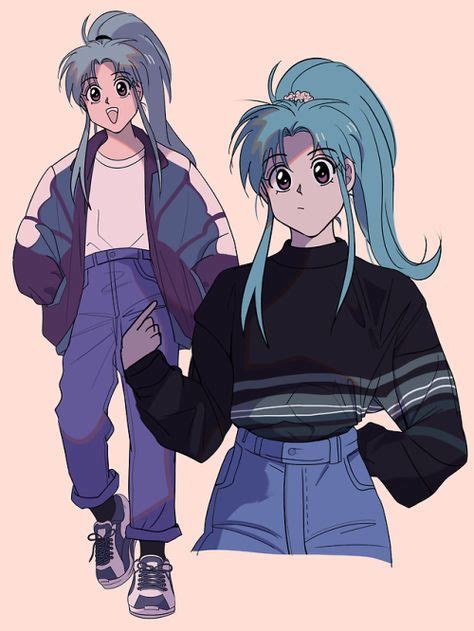 Pin By The Devii On 90s Anime Fashion In 2020 With Images Old Anime
