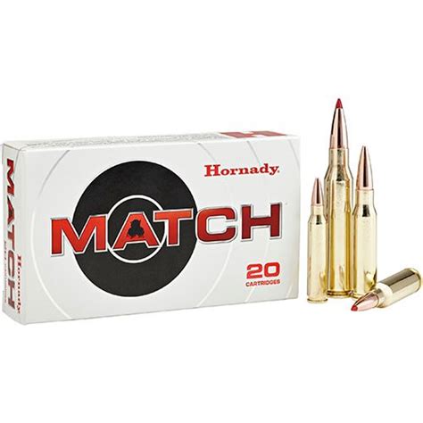 Hornady 65 Prc 147 Grain Eld Match Ammunition Ammolike Best Ammo