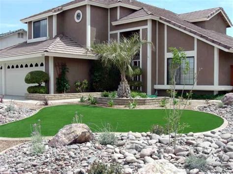 Artificial Grass Carpet Charco Arizona Home And Garden Front Yard
