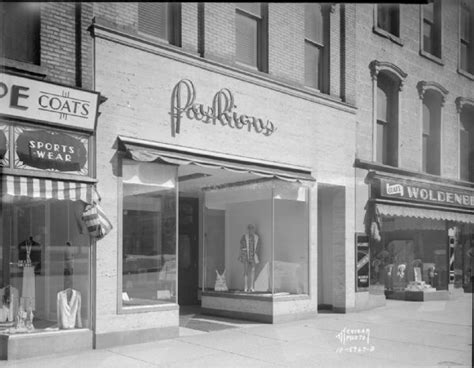 Fashions Women S Wear Storefront Photograph Wisconsin Historical