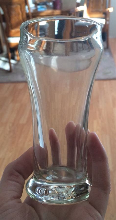 Vintage Clear Drinking Glass By Odditiesbyangelica On Etsy