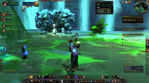 World Of Warcraft Maraudon Earth Song Falls Dungeon YouTube