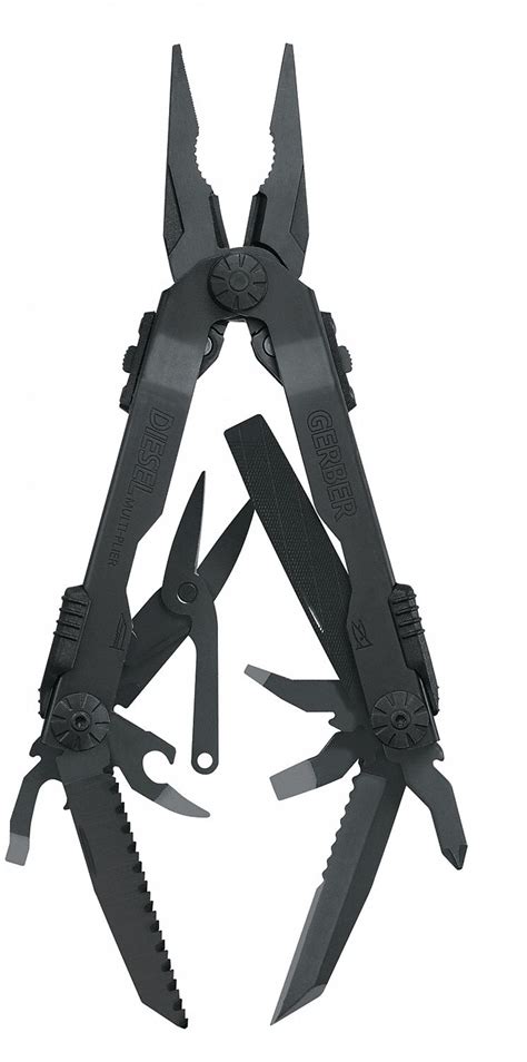 What are cool gadgets for men? GERBER Stainless Steel Multi-Tool Plier, Number of Tools ...