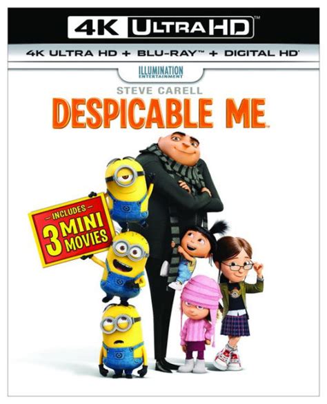 Despicable Me By Pierre Coffin Chris Renaud Pierre Coffin Chris Renaud Steve Carell Jason
