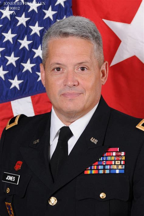 Major General Jeff Jones South Carolina National Guard Bio Article View