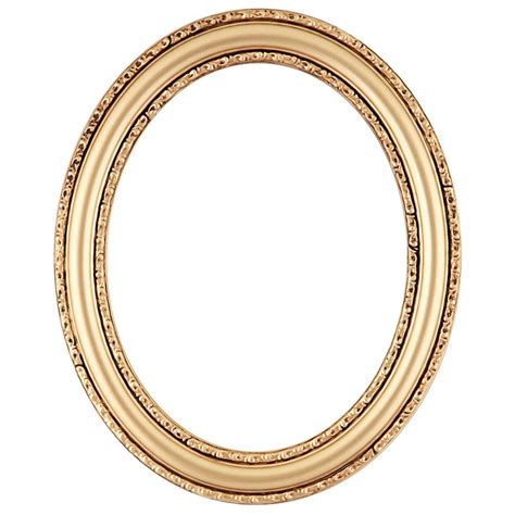 Oval Frame In Gold Spray Finish Antique Gold Paint Picture Frame With