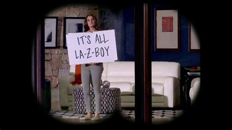 La Z Boy Year End Sale Tv Commercial Spying Featuring Brooke Shields