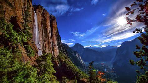 Yosemite National Park Desktop Background 596043