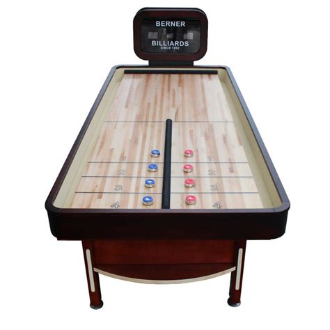 The Rebound Shuffleboard Table Limited Edition Game Room Planet