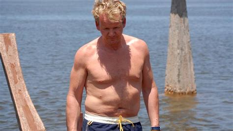 Gordon Ramsay TV Chef Shows Off Ripped Body On Instagram The Courier