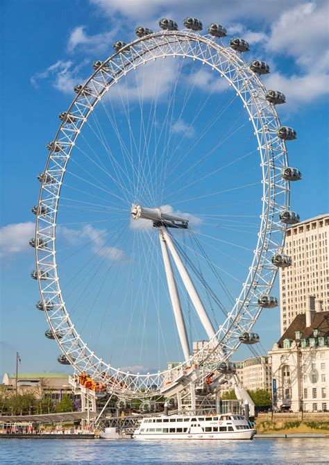 The london eye, or the millennium wheel, is a cantilevered observation wheel on the south bank of the river thames in london. London Eye | History, Height, & Facts | Britannica