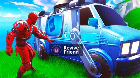 New Revive Van Is In Game Fortnite Funny And Best Moments Ep