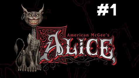 Let S Play American McGee S Alice Part 1 YouTube