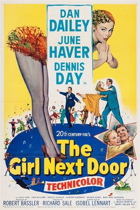 The Girl Next Door 1953 — The Movie Database Tmdb