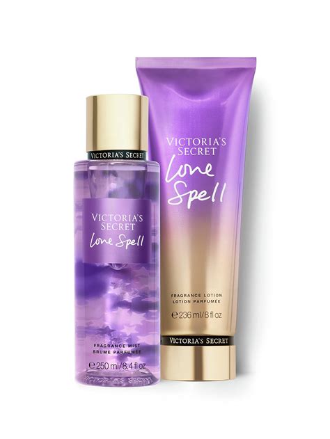 Victorias Secret Love Spell Mist And Lotion Set For Women Notes Of