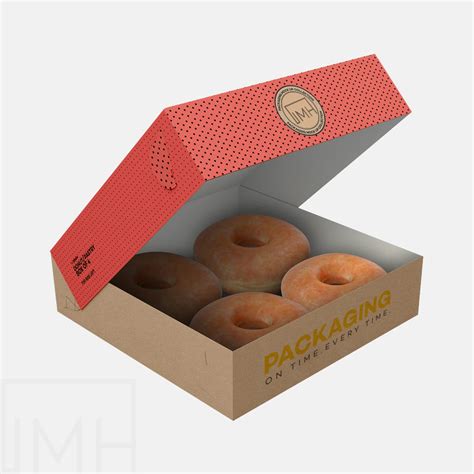 Donut Boxes Uk Custom Printed Doughnut Packaging Wholesale