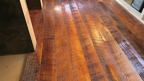 Installing Reclaimed Wood Flooring Flooring Ideas