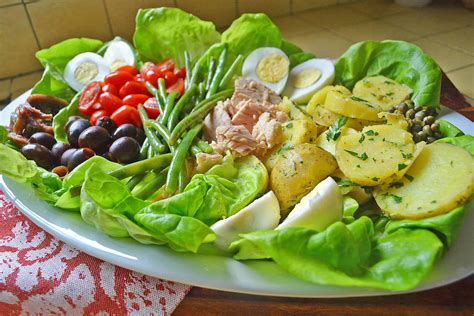 Nicoise Salad Recipe — Dishmaps