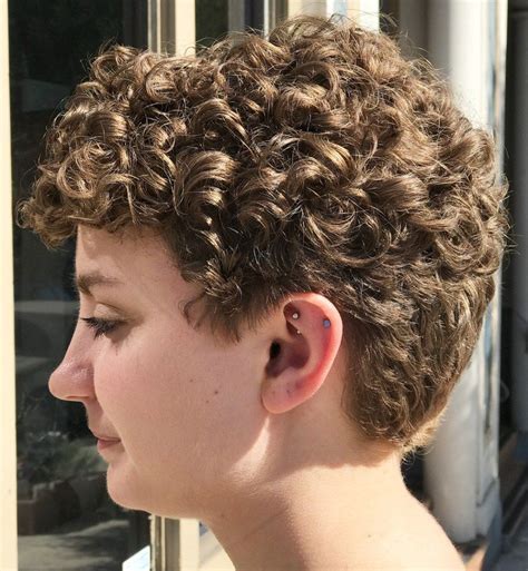 In addition to providing a natural volume to your hair, thick hair when short pixie haircuts for fine hair can amazingly transform your looks in a variety of ways like: Pin on Naturally curly